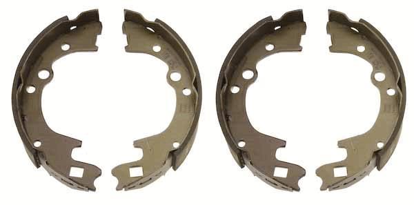 Jeu de 4 mâchoires de frein (Garniture de frein à tambour) TRW GS8428