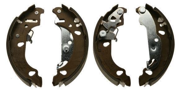 Jeu de 4 mâchoires de frein (Garniture de frein à tambour) TRW GS8453