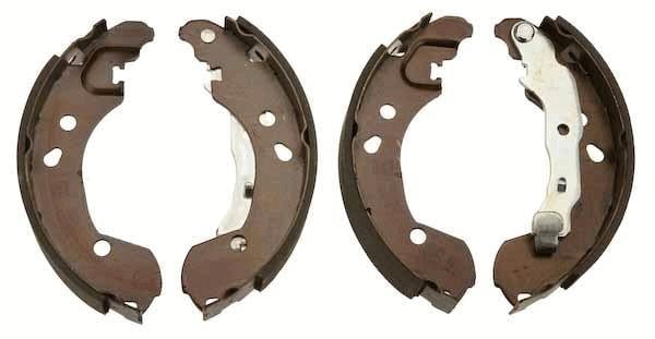 Jeu de 4 mâchoires de frein (Garniture de frein à tambour) TRW GS8470