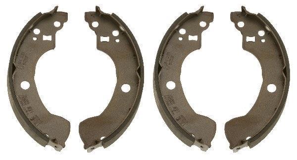 Jeu de 4 mâchoires de frein (Garniture de frein à tambour) TRW ref. GS8487