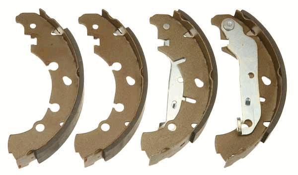 Jeu de 4 mâchoires de frein (Garniture de frein à tambour) TRW GS8742