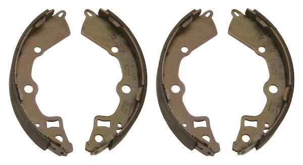 Jeu de 4 mâchoires de frein (Garniture de frein à tambour) TRW GS8754