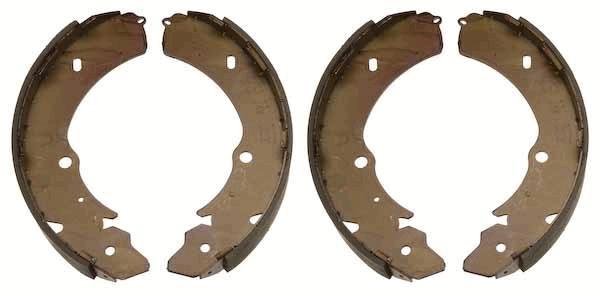 Jeu de 4 mâchoires de frein (Garniture de frein à tambour) TRW ref. GS8756
