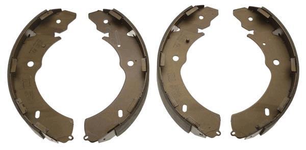 Jeu de 4 mâchoires de frein (Garniture de frein à tambour) TRW GS8768