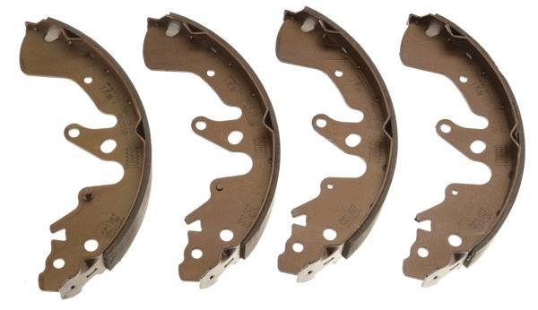 Jeu de 4 mâchoires de frein (Garniture de frein à tambour) TRW GS8801