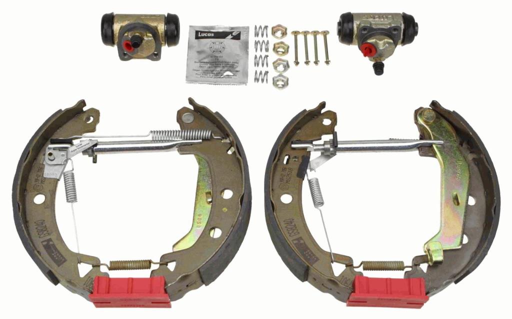 TRW GSK1025 Kit frenos disco de tambor con cilindro de freno de rueda Trasero