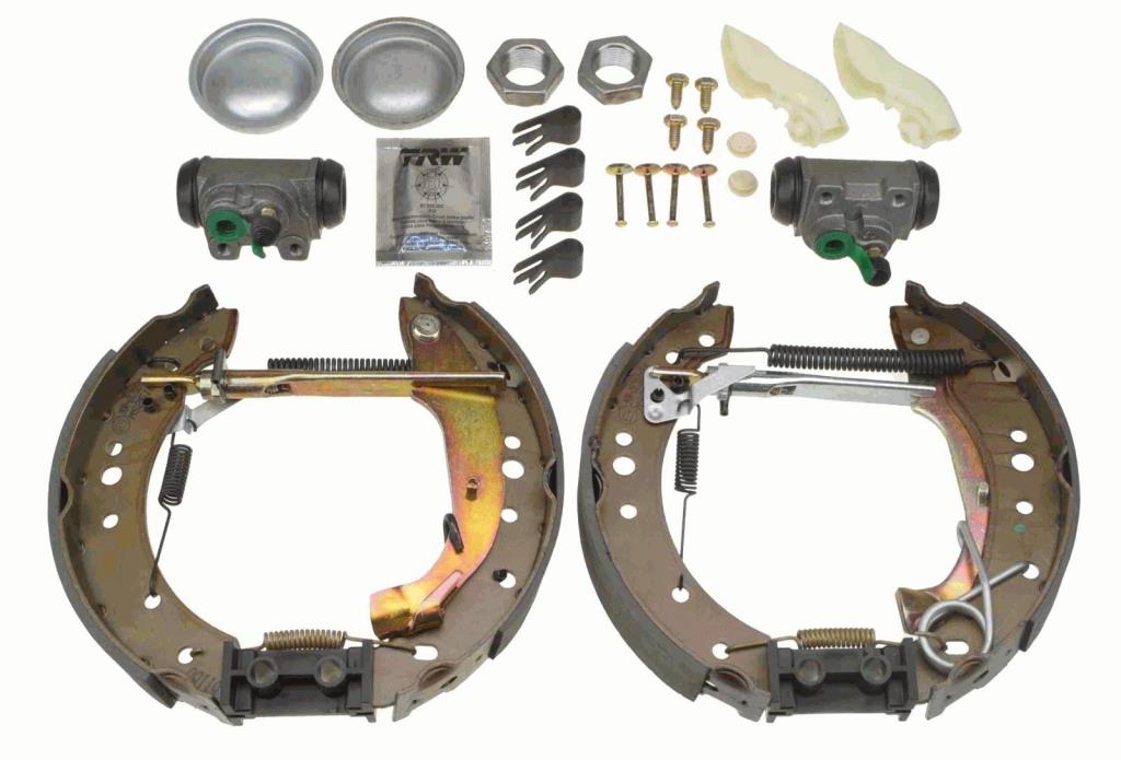 Kit de freins à tambours (Kit de frein arrière) TRW GSK1069