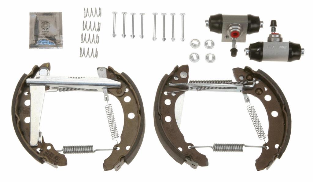 Kit de freins à tambours (Kit de frein arrière) TRW GSK1515