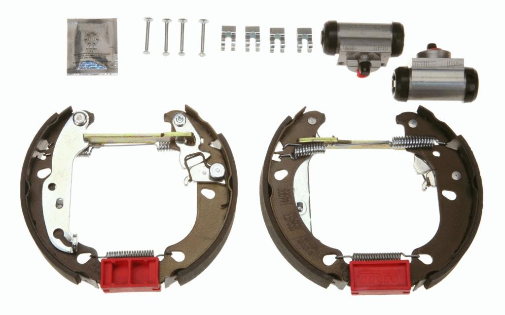 bremsi gk0349 kit ganasce freno
