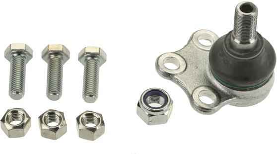 Rotule de suspension (Rotule de pivot) TRW JBJ1091