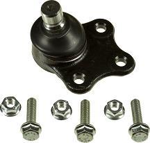 Rotule de suspension (Rotule de pivot) TRW JBJ336
