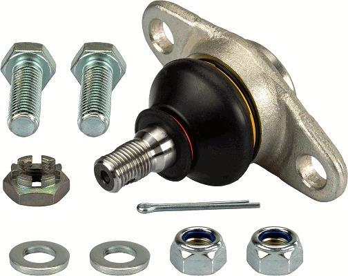 Rotule de suspension (Rotule de pivot) TRW JBJ405