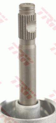 Cremallera de dirección (Caja de direccion) TRW JRM471