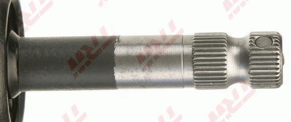 Cremalheira da caixa de direção TRW ref. JRP1025