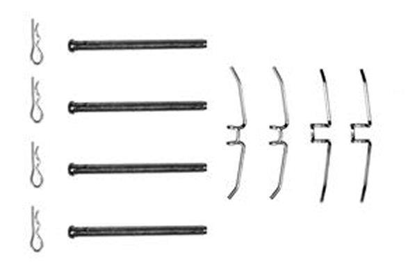 Kit acessórios de pastilhas de travão TRW ref. PFK100