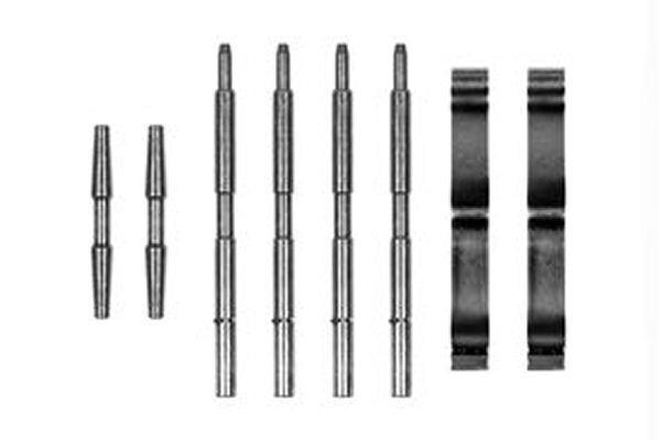 Kit d'accessoires pour plaquette de frein à disque TRW ref. PFK202