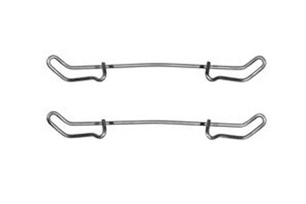 Kit d'accessoires pour plaquette de frein à disque TRW ref. PFK214