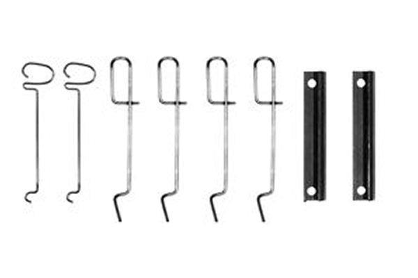 Kit d'accessoires pour plaquette de frein à disque TRW ref. PFK228