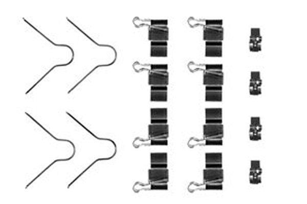 Kit d'accessoires pour plaquette de frein à disque TRW ref. PFK267