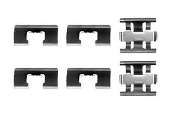 Kit acessórios de pastilhas de travão TRW ref. PFK269