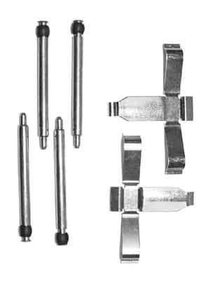 Kit acessórios de pastilhas de travão TRW ref. PFK299