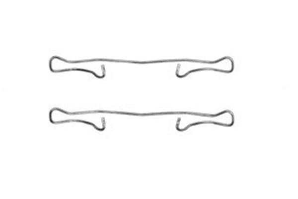 Kit d'accessoires pour plaquette de frein à disque TRW ref. PFK302