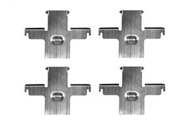 Kit d'accessoires pour plaquette de frein à disque TRW ref. PFK307