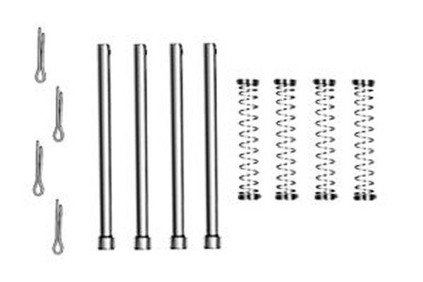 Kit acessórios de pastilhas de travão TRW ref. PFK316