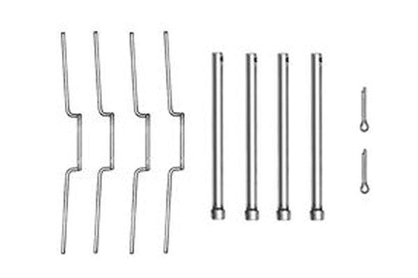 Kit d'accessoires pour plaquette de frein à disque TRW PFK346