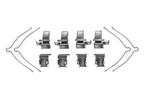 Kit acessórios de pastilhas de travão TRW ref. PFK361
