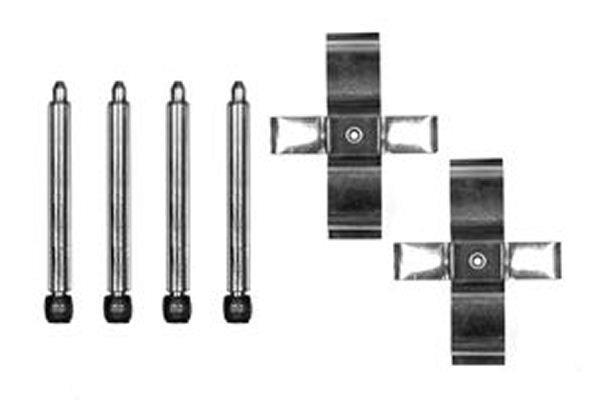 Kit acessórios de pastilhas de travão TRW ref. PFK379