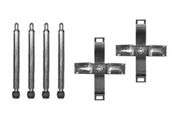 Kit acessórios de pastilhas de travão TRW ref. PFK387