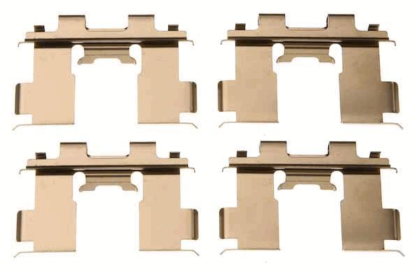 Kit acessórios de pastilhas de travão TRW ref. PFK399