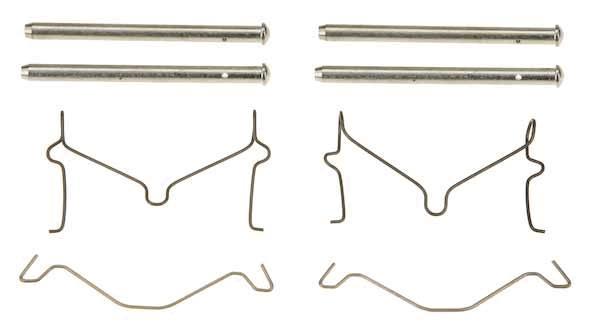 Kit acessórios de pastilhas de travão TRW ref. PFK403