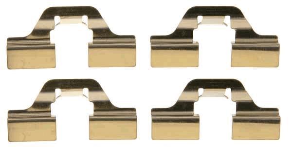 Kit d'accessoires pour plaquette de frein à disque TRW ref. PFK405