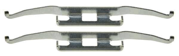 Kit d'accessoires pour plaquette de frein à disque TRW ref. PFK407