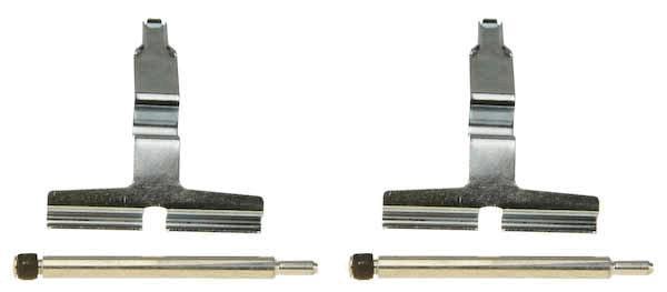Kit d'accessoires pour plaquette de frein à disque TRW ref. PFK412