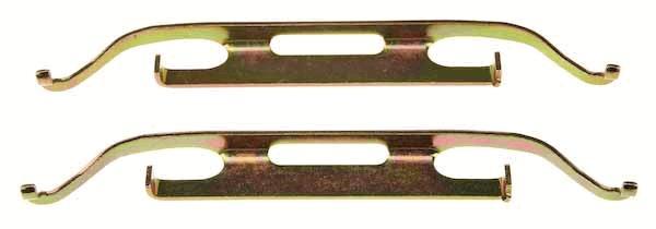 Kit d'accessoires pour plaquette de frein à disque TRW ref. PFK418