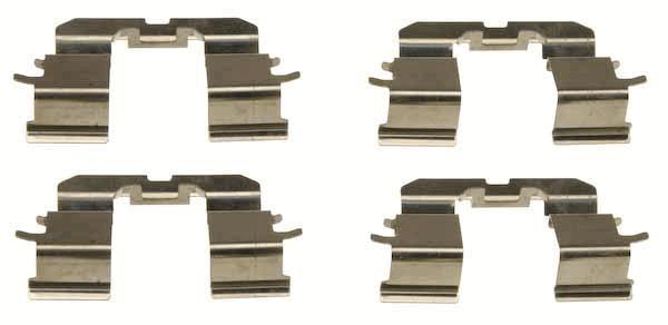 Kit d'accessoires pour plaquette de frein à disque TRW ref. PFK422