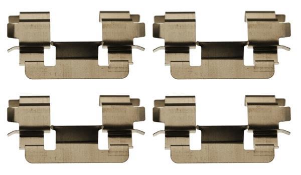 Kit d'accessoires pour plaquette de frein à disque TRW ref. PFK424