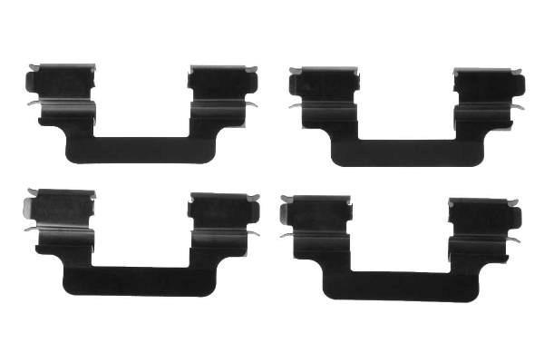 Kit d'accessoires pour plaquette de frein à disque TRW ref. PFK426