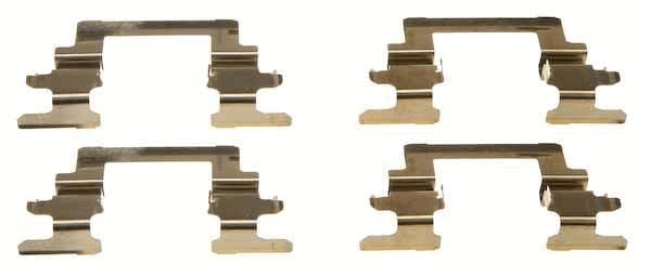 Kit d'accessoires pour plaquette de frein à disque TRW ref. PFK431