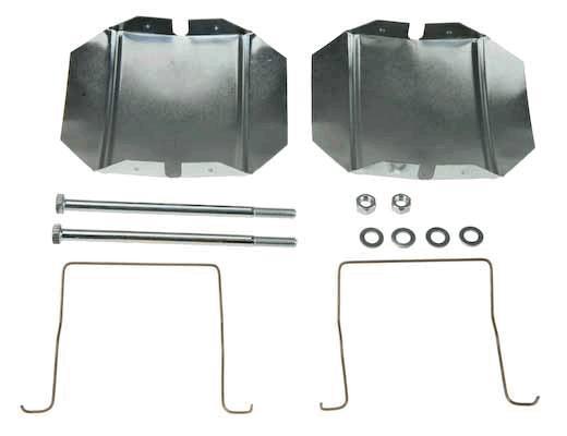 Kit acessórios de pastilhas de travão TRW ref. PFK432
