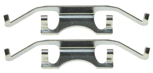 Kit d'accessoires pour plaquette de frein à disque TRW ref. PFK436