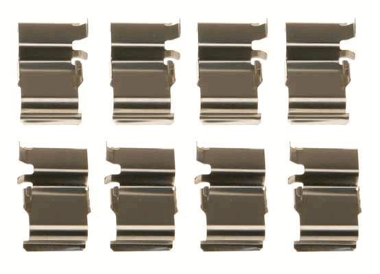 Kit acessórios de pastilhas de travão TRW ref. PFK439