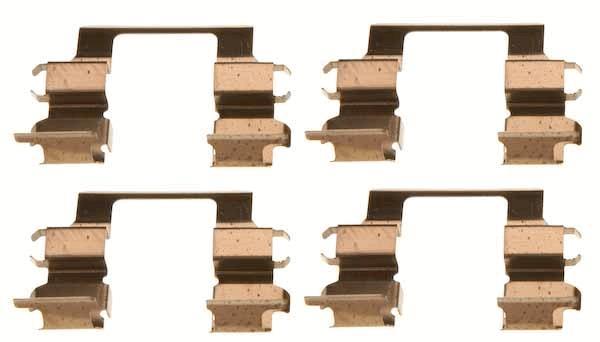 Kit acessórios de pastilhas de travão TRW ref. PFK440