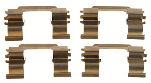 Kit d'accessoires pour plaquette de frein à disque TRW ref. PFK456
