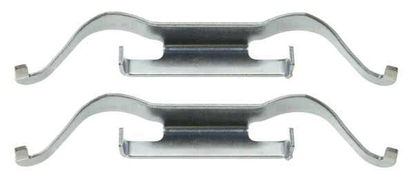 Kit d'accessoires pour plaquette de frein à disque TRW ref. PFK457