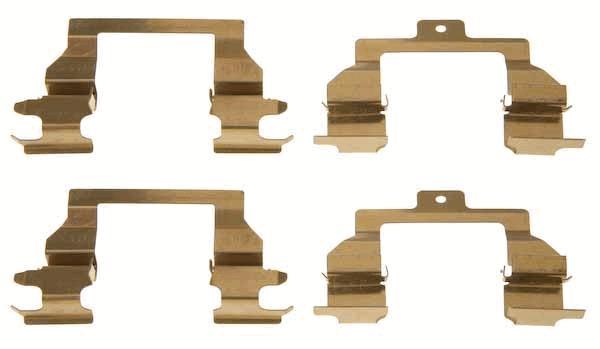 Kit acessórios de pastilhas de travão TRW ref. PFK460