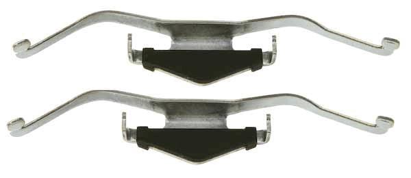 Kit d'accessoires pour plaquette de frein à disque TRW ref. PFK466